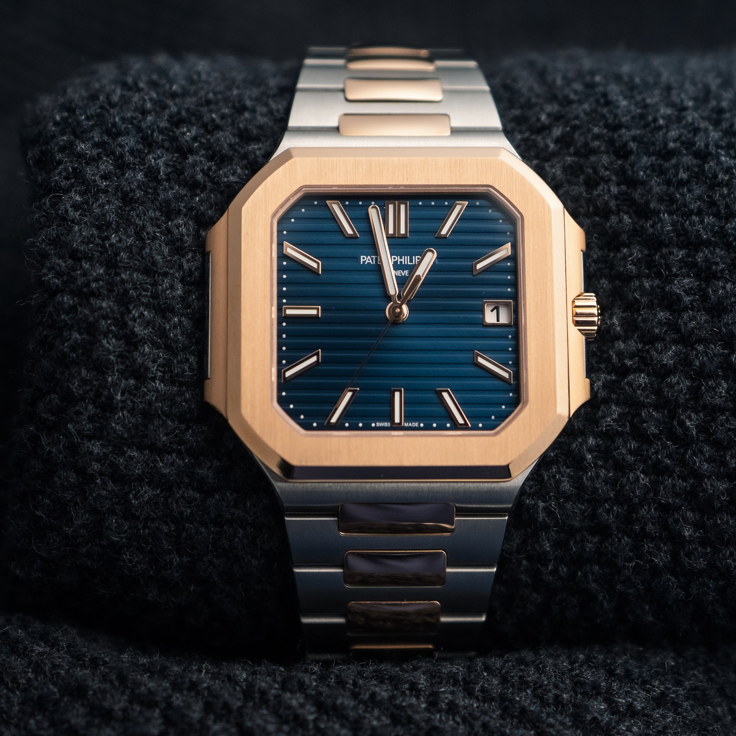 PATEK PHILIPPE CUBITUS 5821/1A-001 45MM