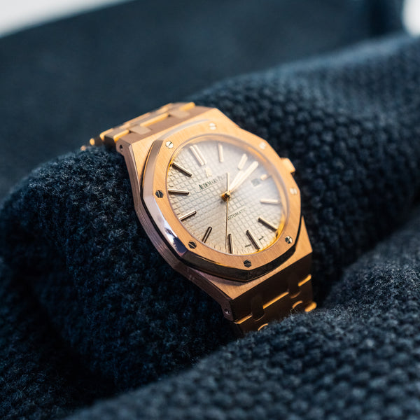 AUDEMARS PIGUET ROYAL OAK 15400OR 41MM