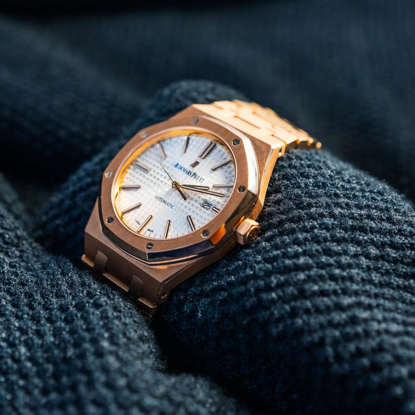 AUDEMARS PIGUET ROYAL OAK 15400OR 41MM