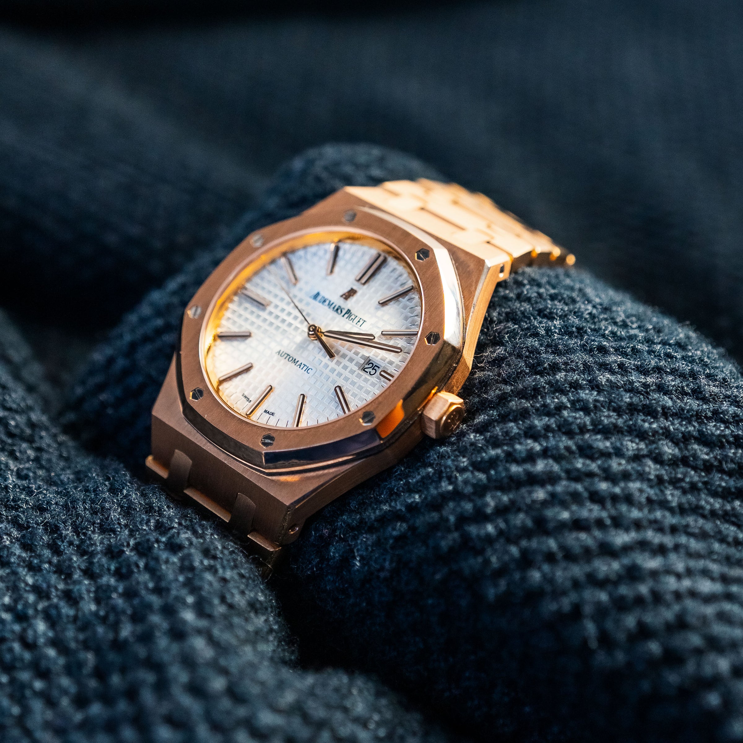 AUDEMARS PIGUET ROYAL OAK 15400OR 41MM