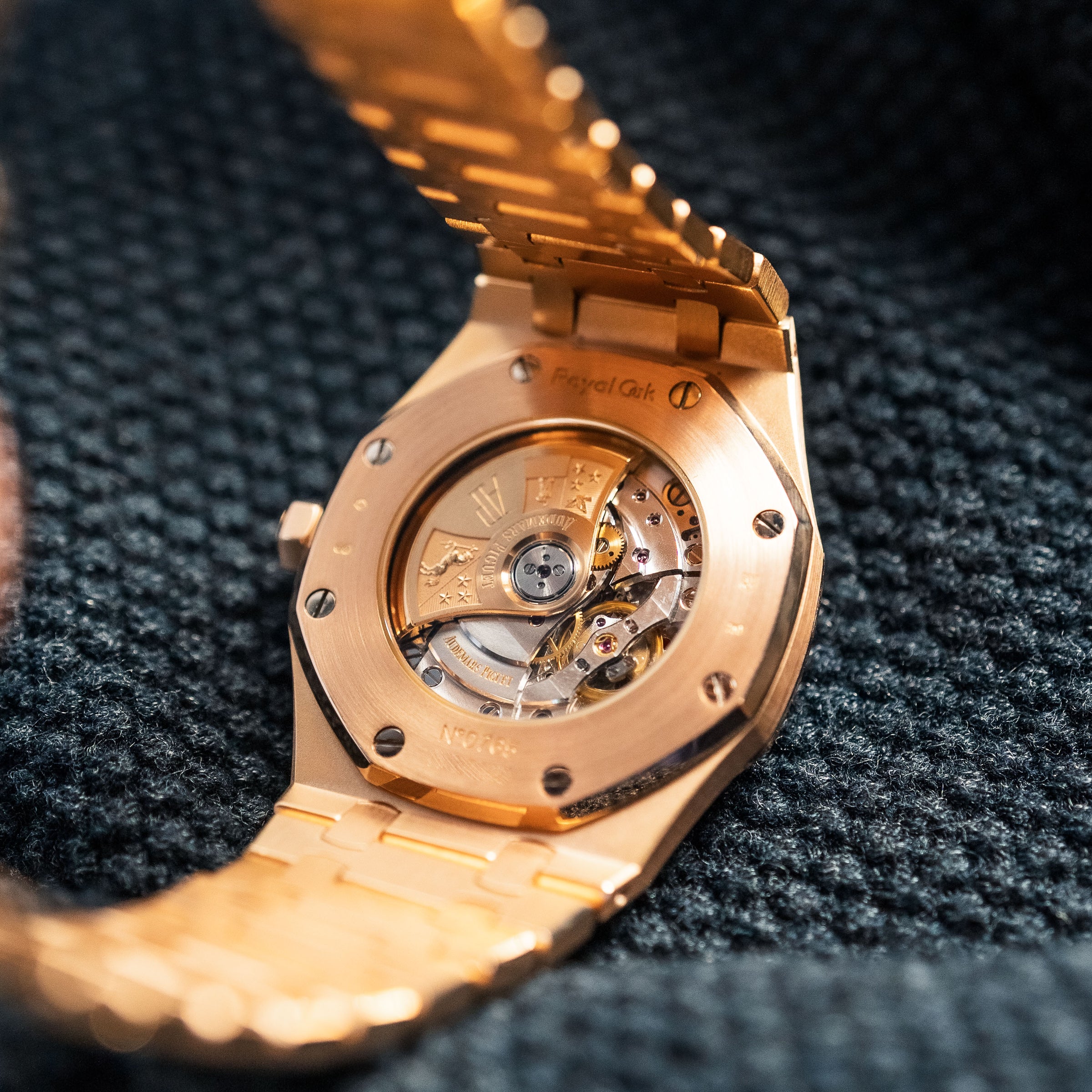 AUDEMARS PIGUET ROYAL OAK 15400OR 41MM