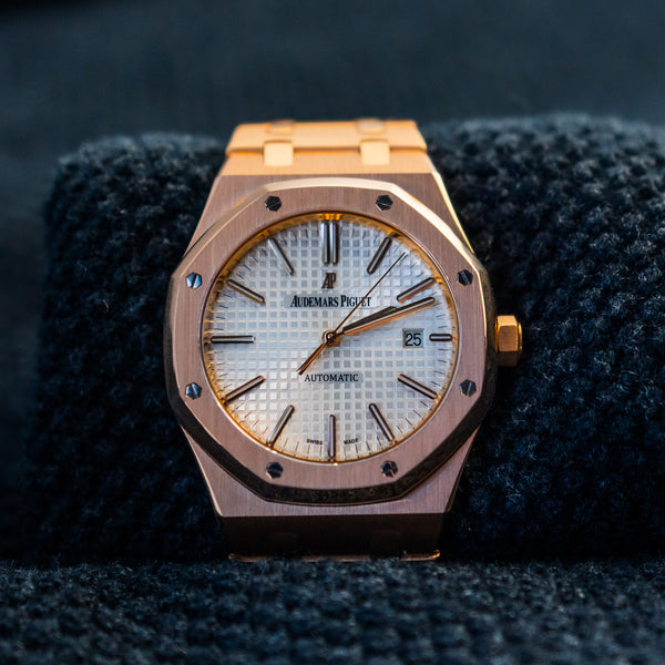 AUDEMARS PIGUET ROYAL OAK 15400OR 41MM