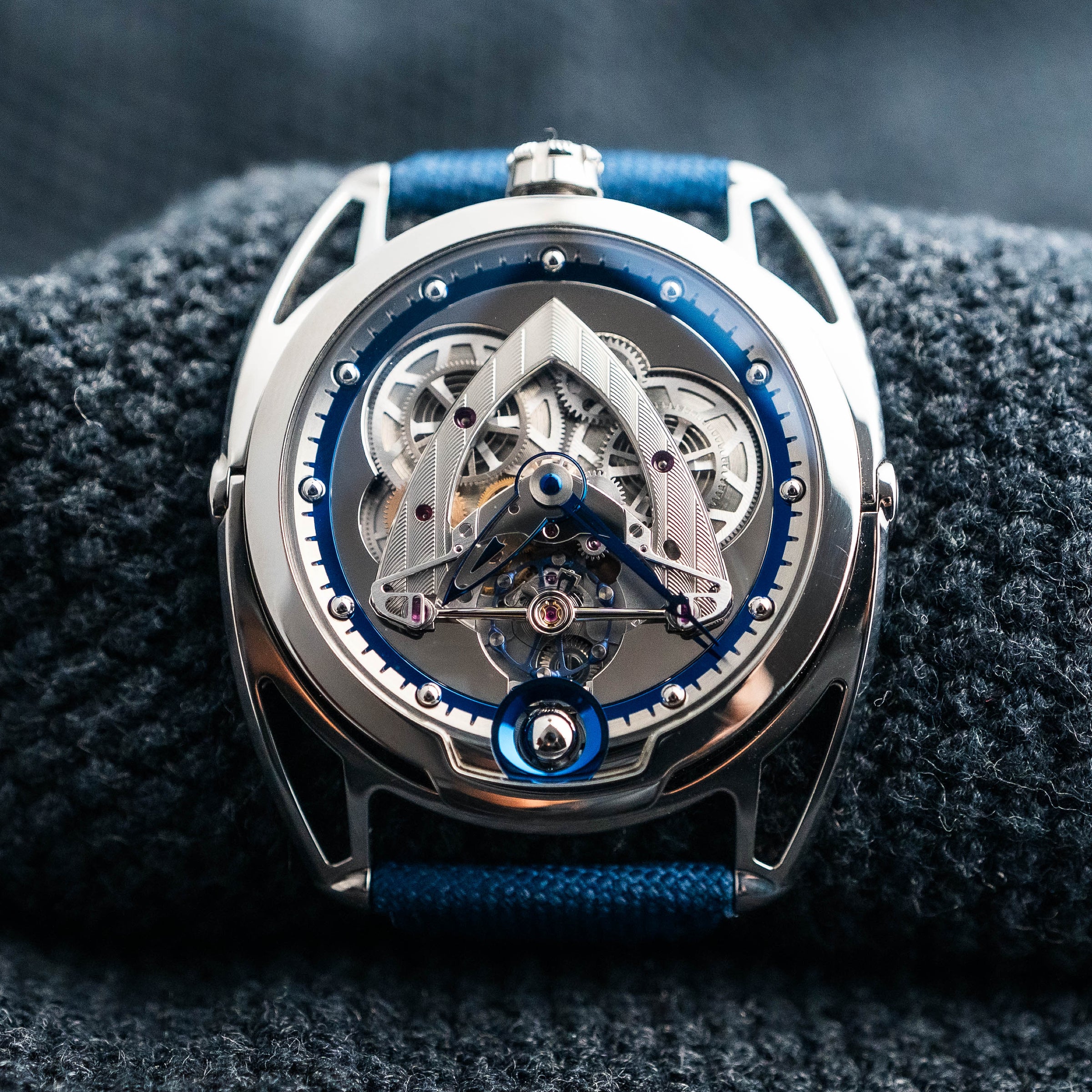 De Bethune DB28 – 43mm Titanium– Ref. DB28XPSW