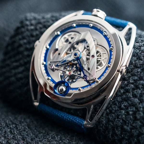 De Bethune DB28 – 43mm Titanium– Ref. DB28XPSW