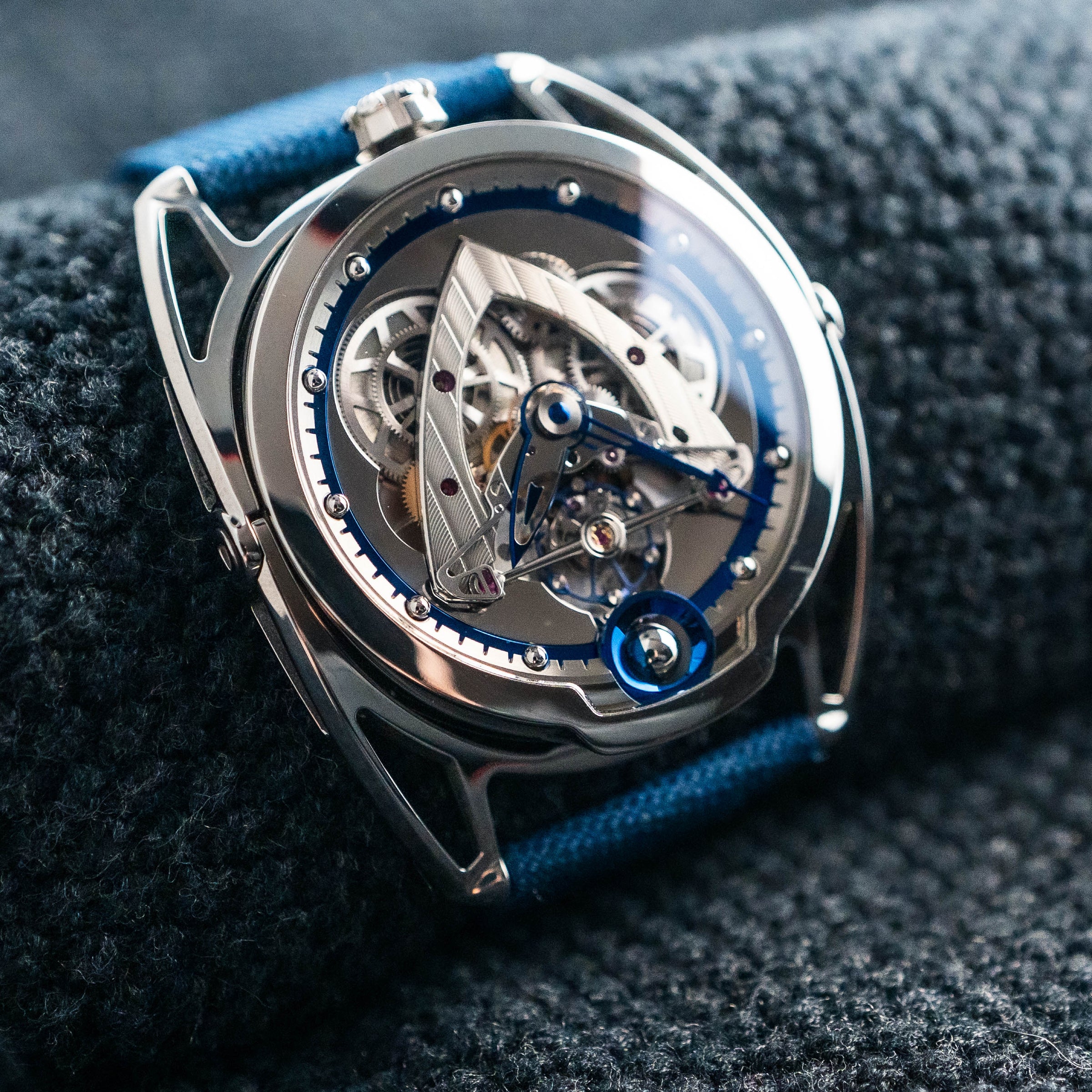 De Bethune DB28 – 43mm Titanium– Ref. DB28XPSW