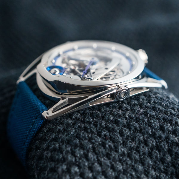 De Bethune DB28 – 43mm Titanium– Ref. DB28XPSW