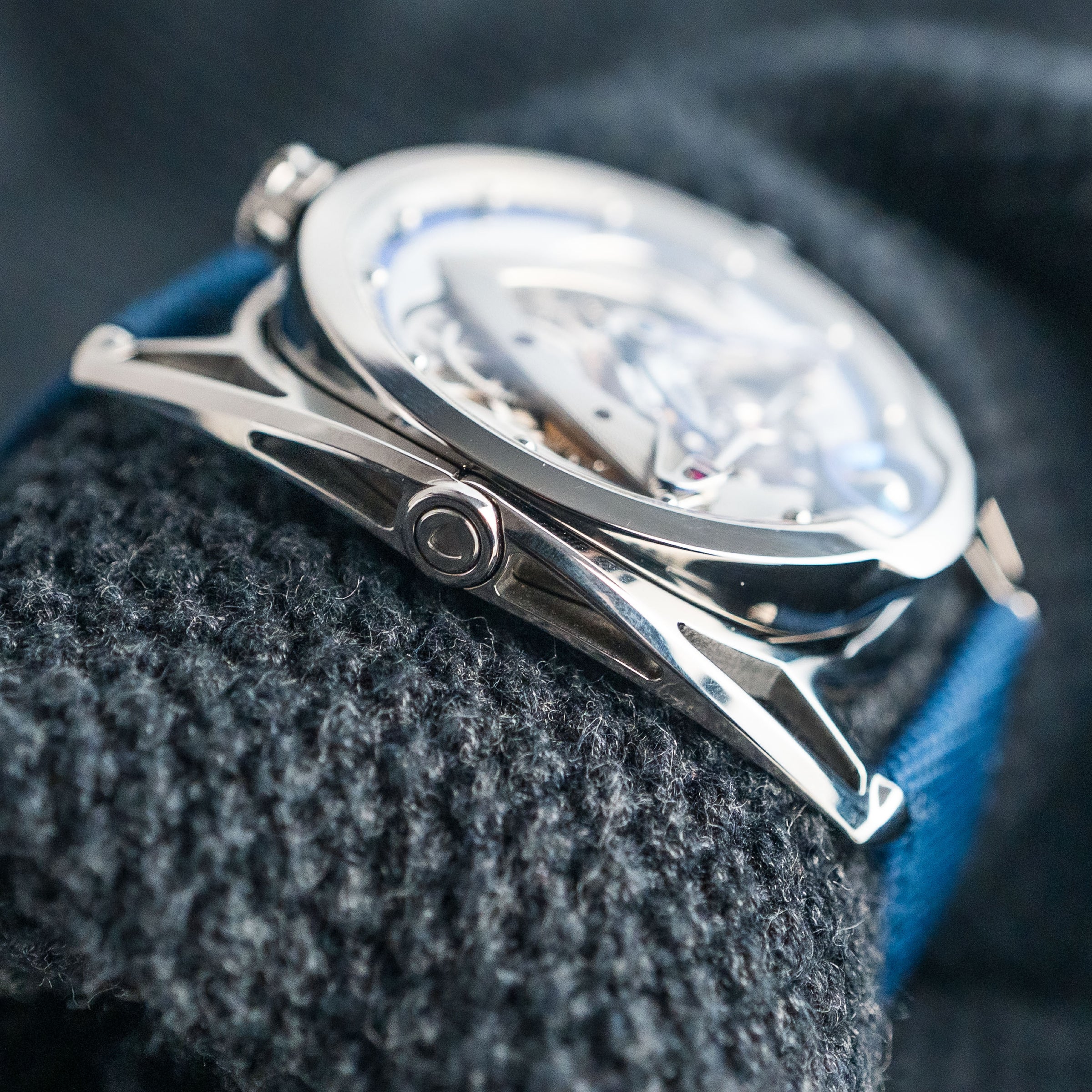 De Bethune DB28 – 43mm Titanium– Ref. DB28XPSW
