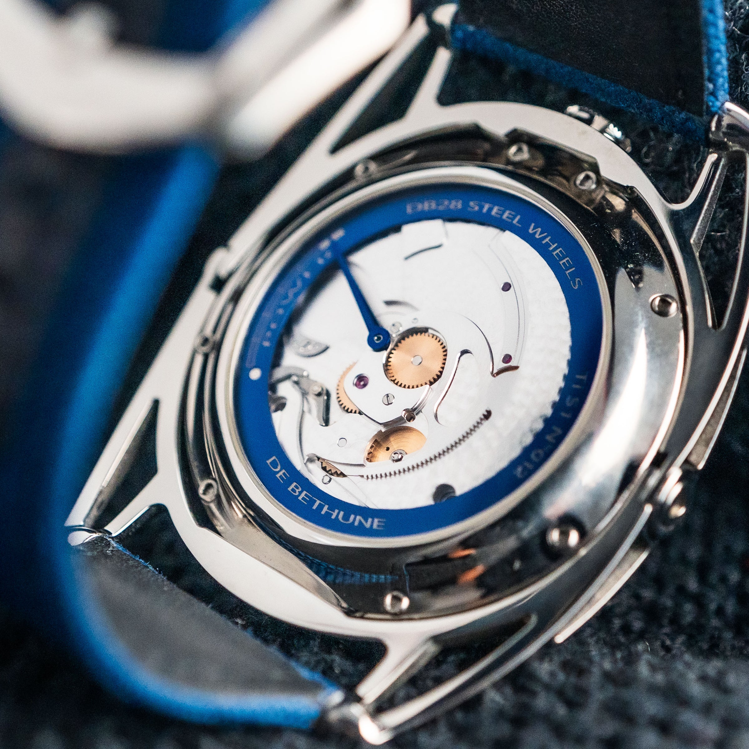 De Bethune DB28 – 43mm Titanium– Ref. DB28XPSW