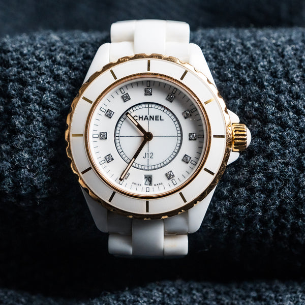 Chanel With Diamond Indicators