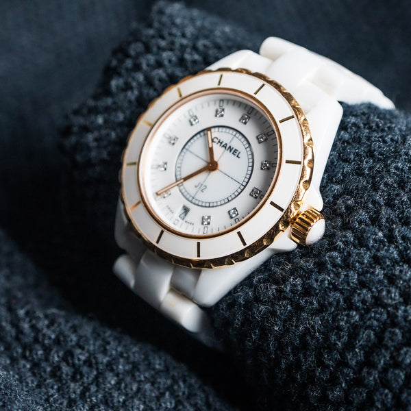 Chanel With Diamond Indicators