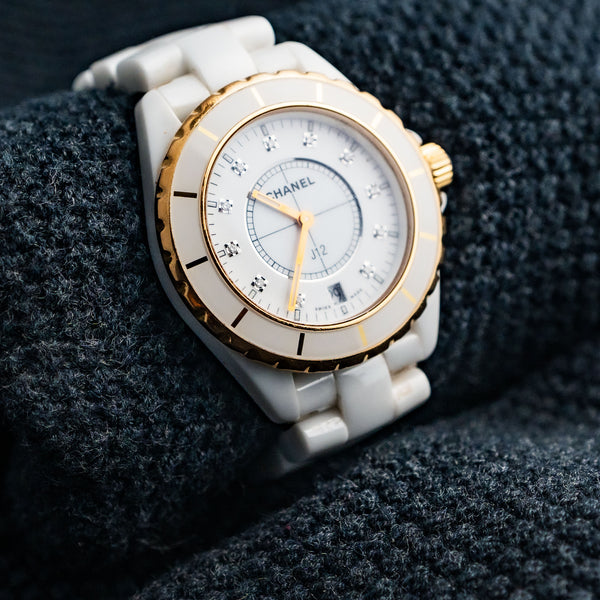 Chanel With Diamond Indicators