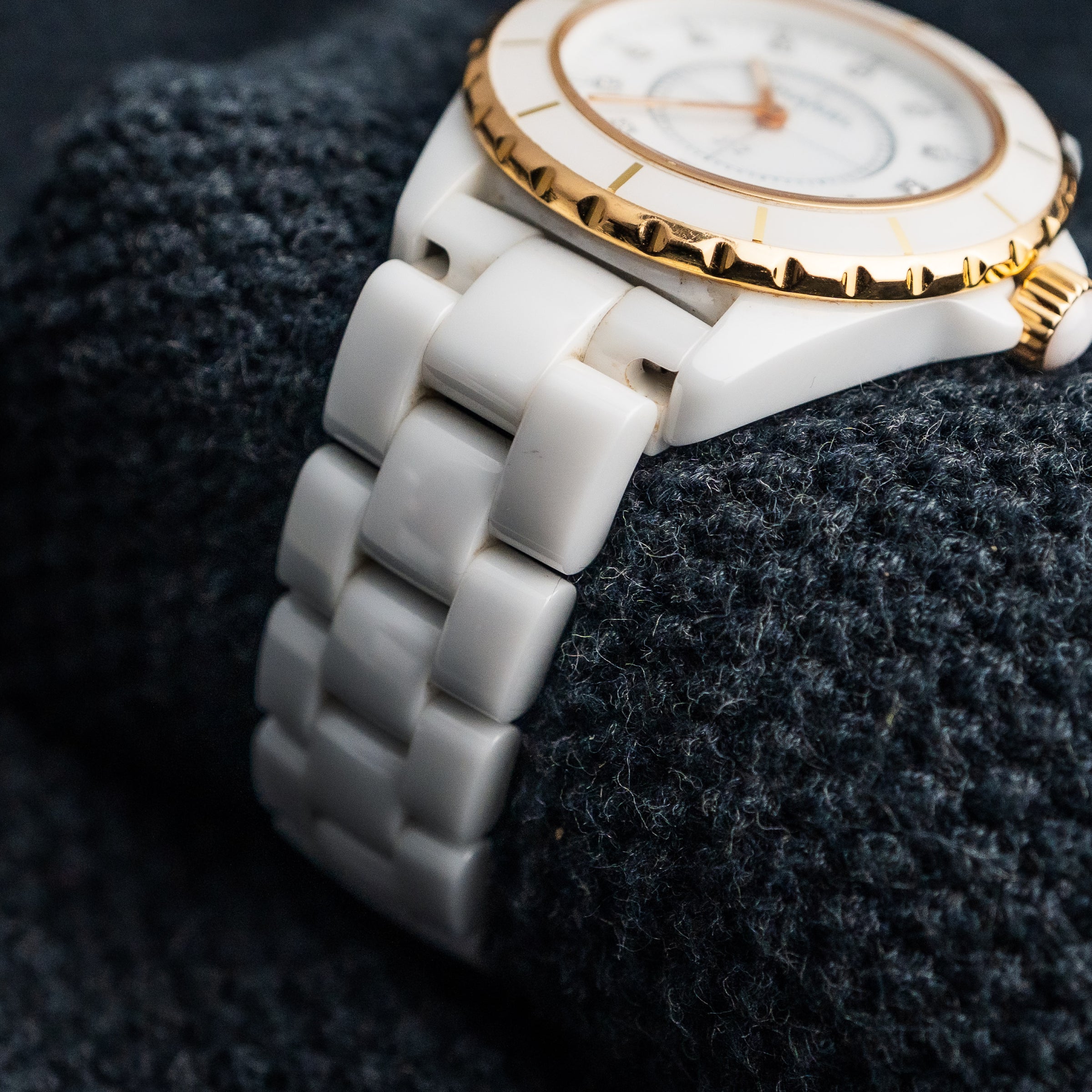 Chanel With Diamond Indicators