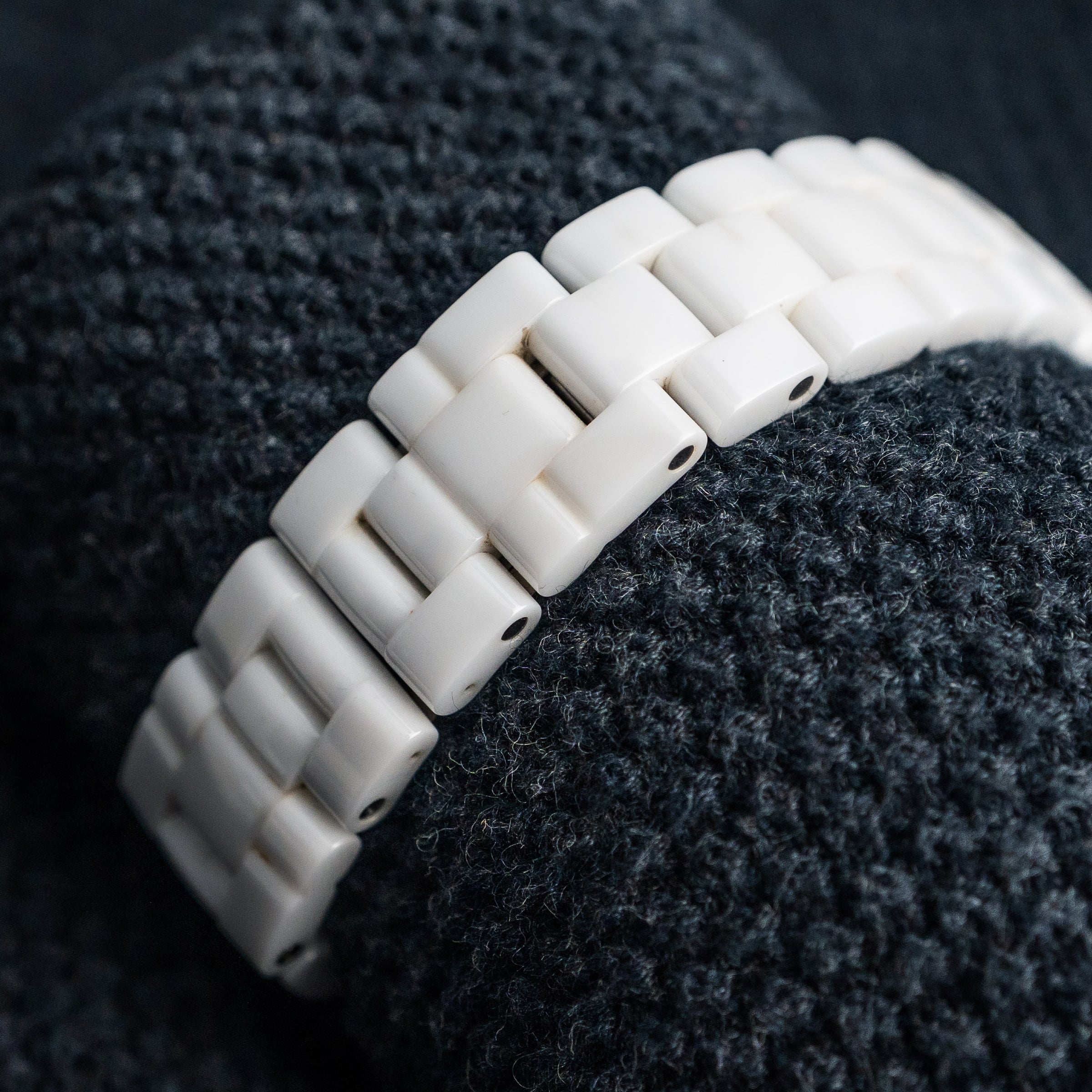 Chanel With Diamond Indicators