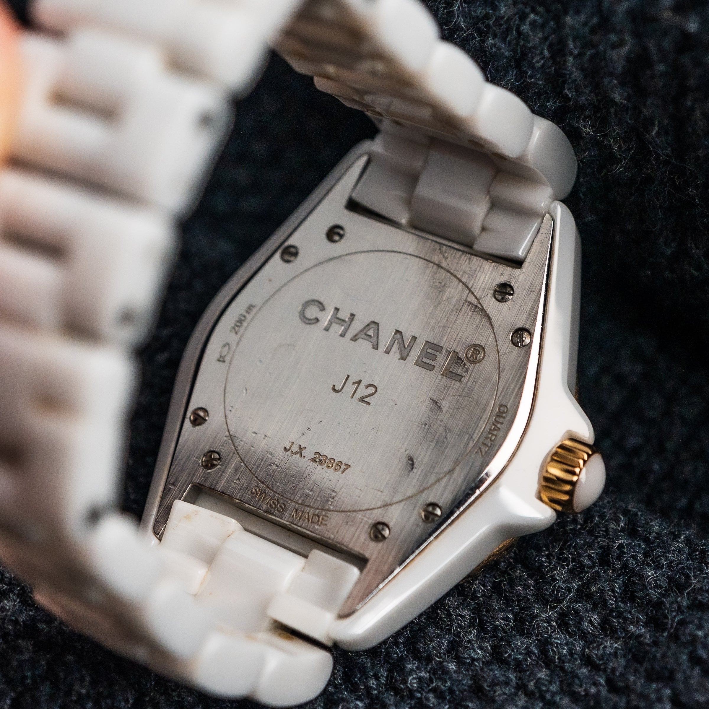 Chanel With Diamond Indicators