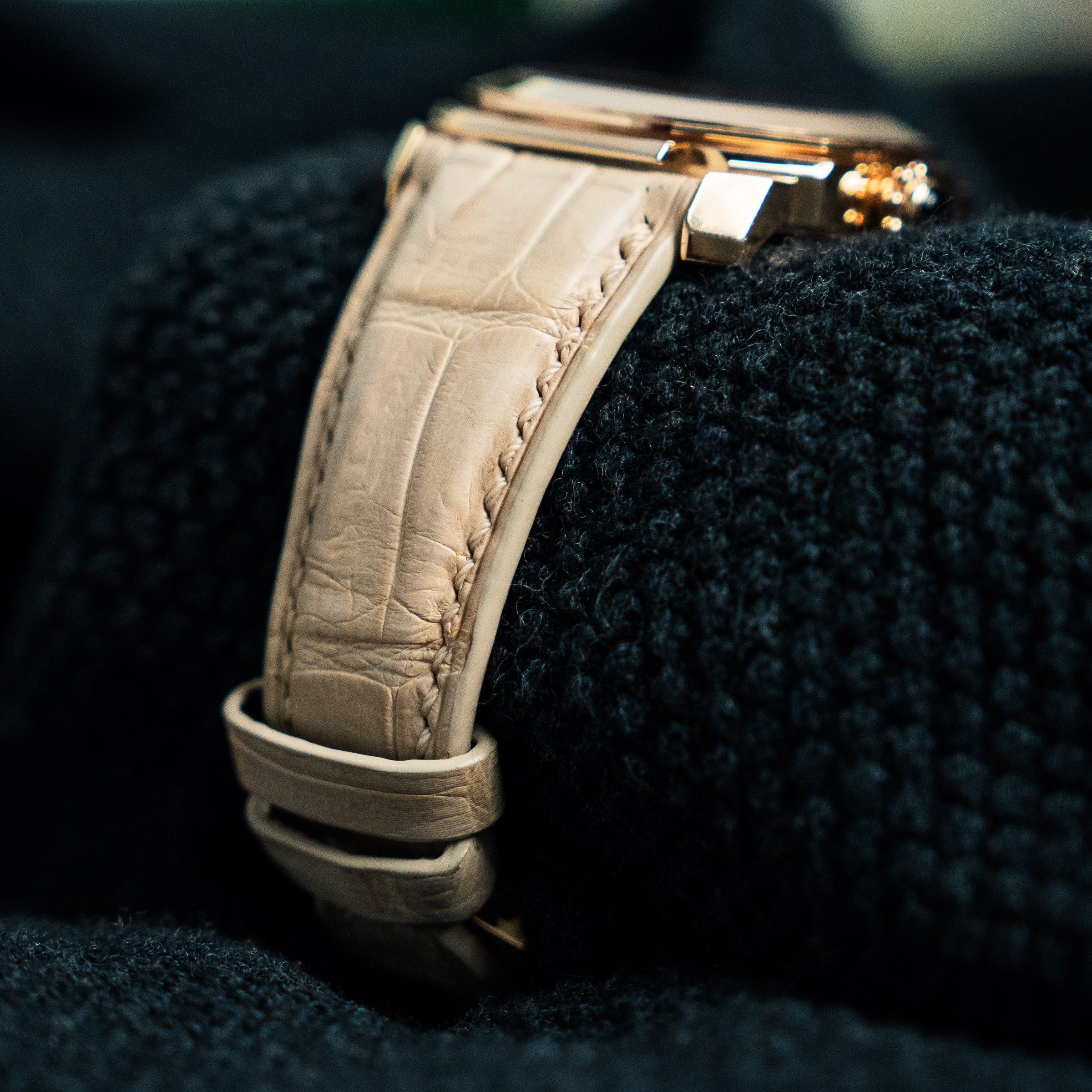 GERALD GENTA OCTO BI-RETRO – 44MM PINK GOLD BLACK & RED – REF. OBR.Y.50