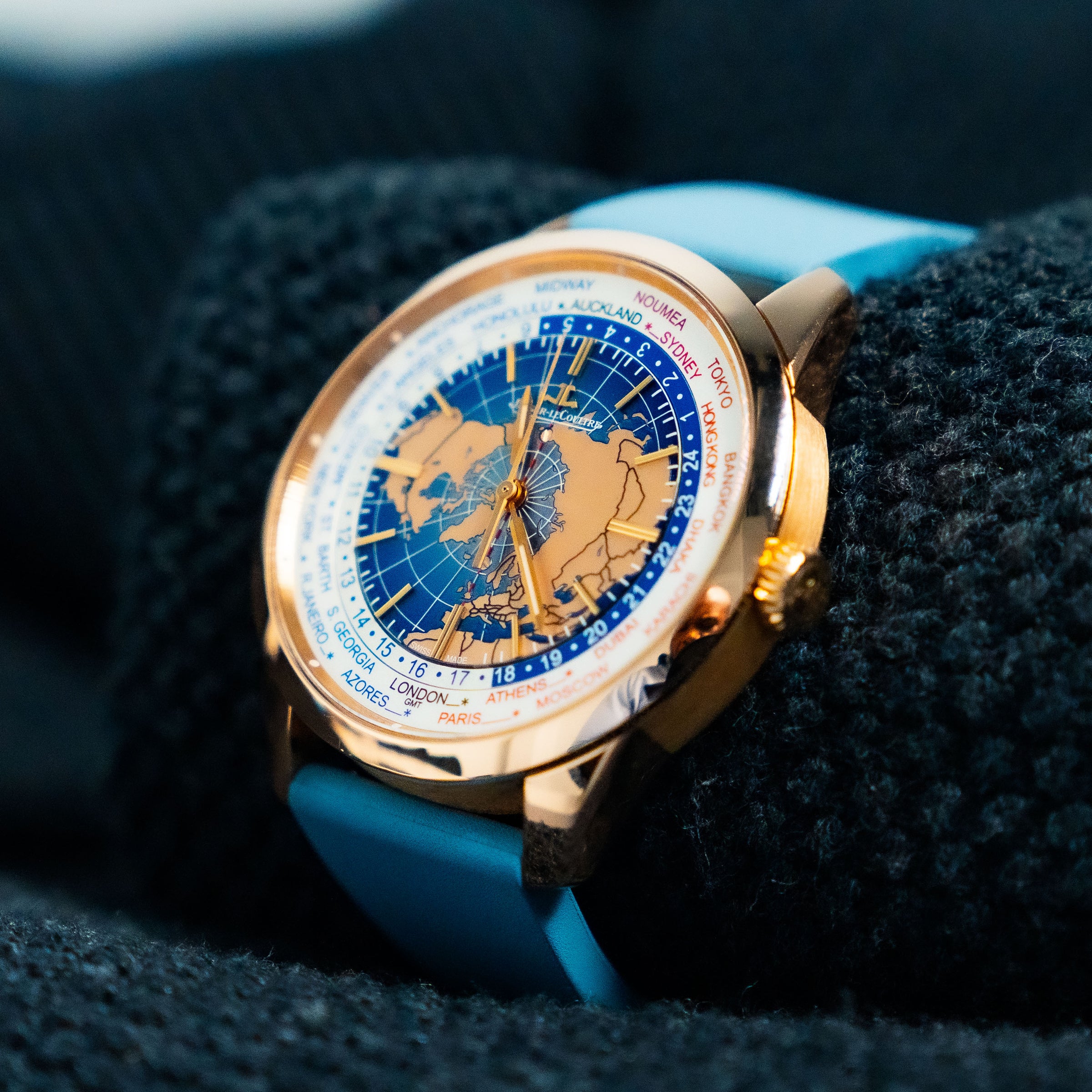 JAEGER-LECOULTRE GEOPHYSIC UNIVERSAL TIME Q8102520 41.6MM