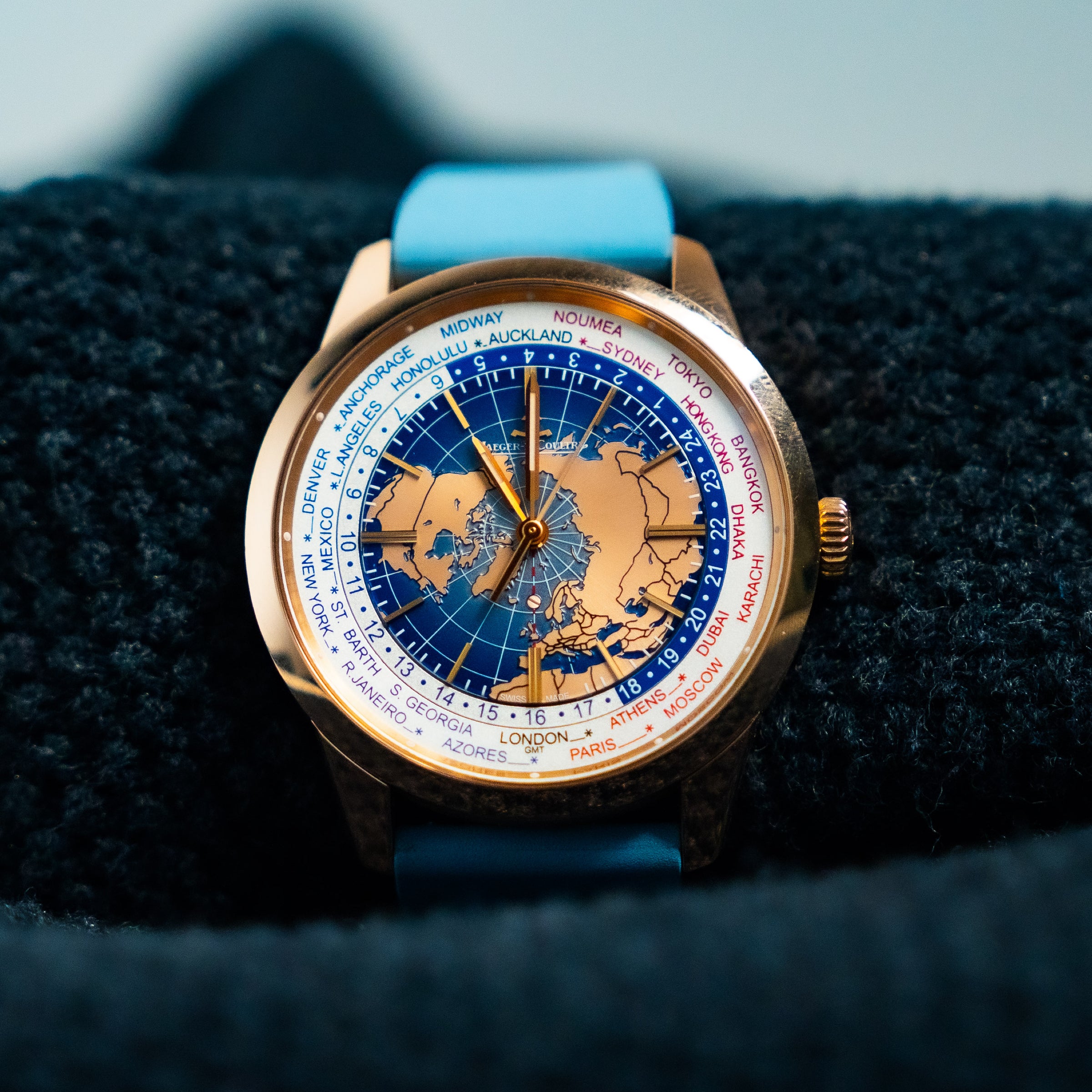 JAEGER-LECOULTRE GEOPHYSIC UNIVERSAL TIME Q8102520 41.6MM
