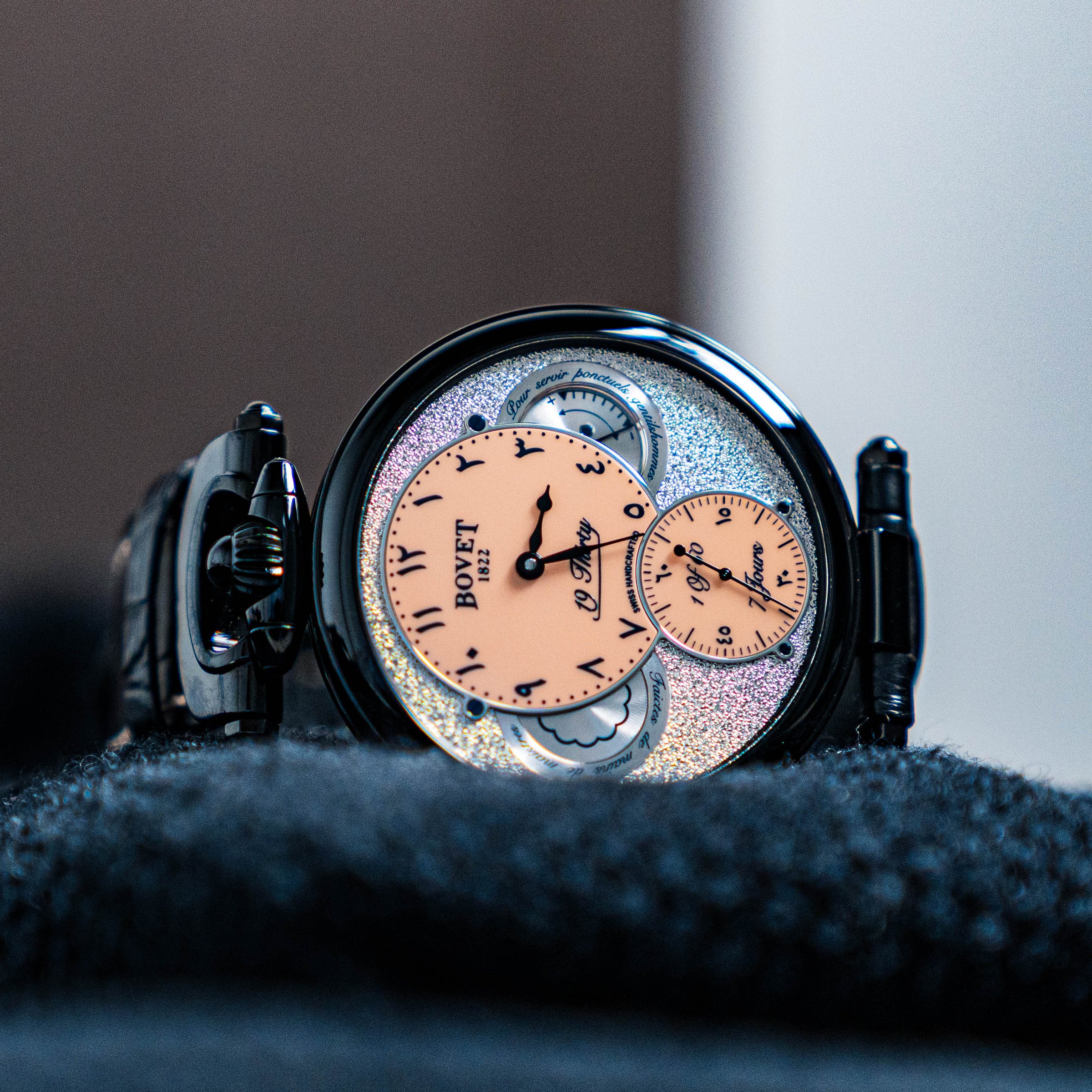 2025 BOVET 19 THIRTY 42MM VERY RARE LIMITED TO 60 PIECES ONLY