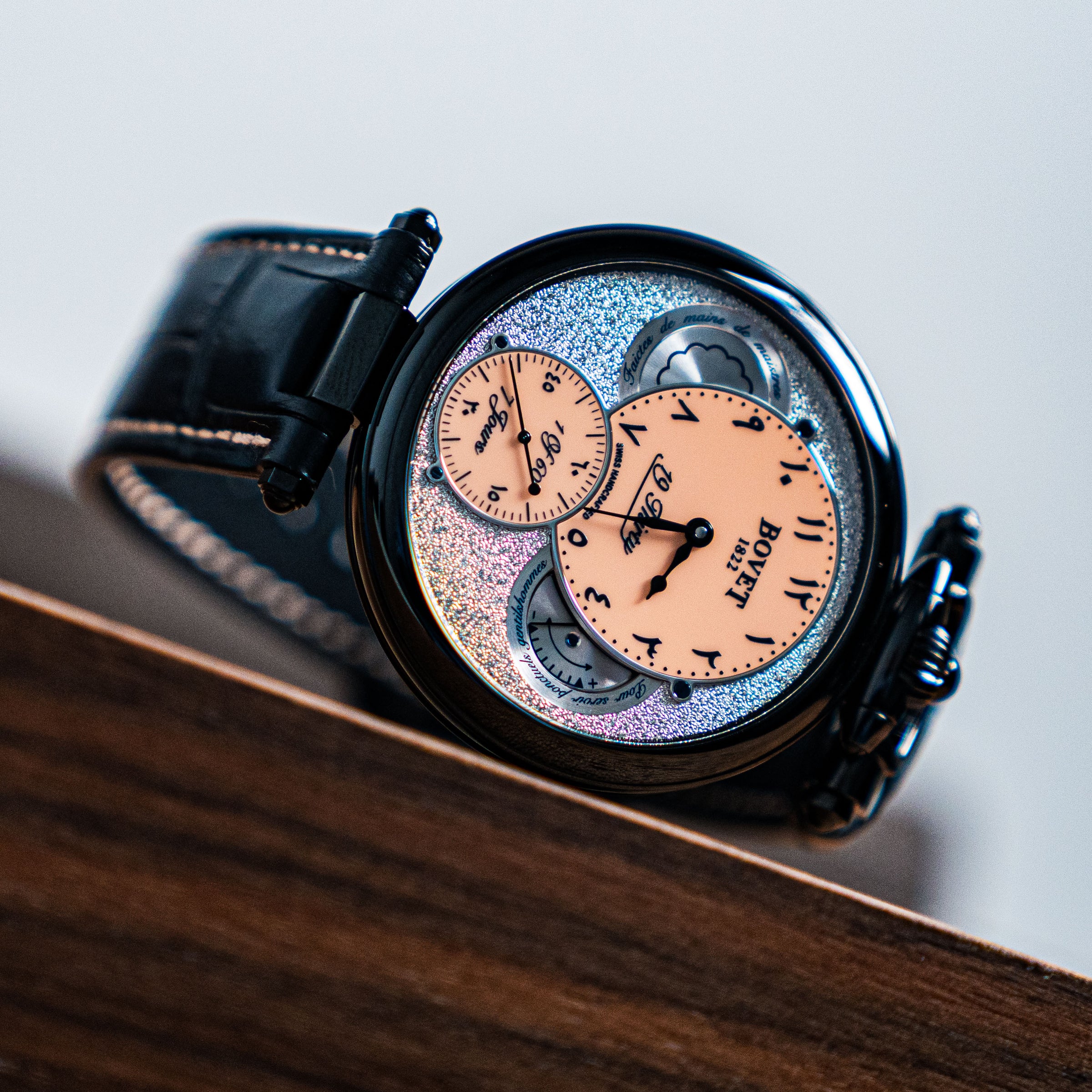 2025 BOVET 19 THIRTY 42MM VERY RARE LIMITED TO 60 PIECES ONLY