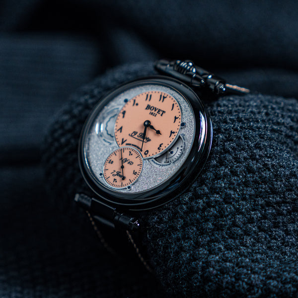 2025 BOVET 19 THIRTY 42MM VERY RARE LIMITED TO 60 PIECES ONLY