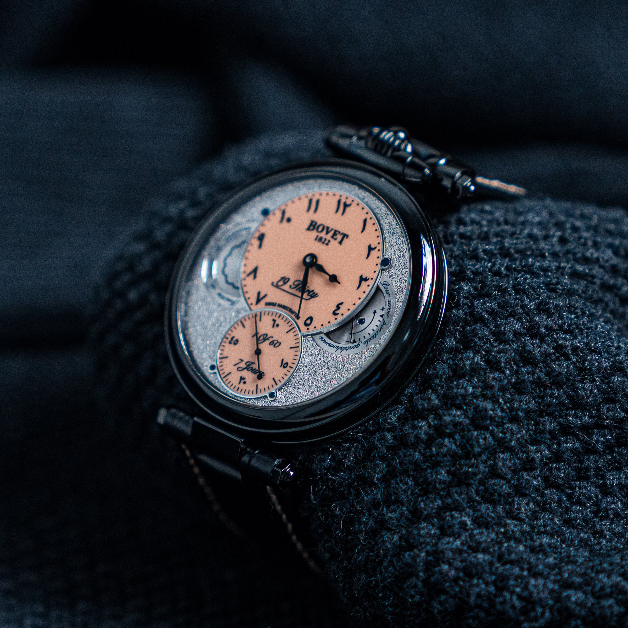 2025 BOVET 19 THIRTY 42MM VERY RARE LIMITED TO 60 PIECES ONLY