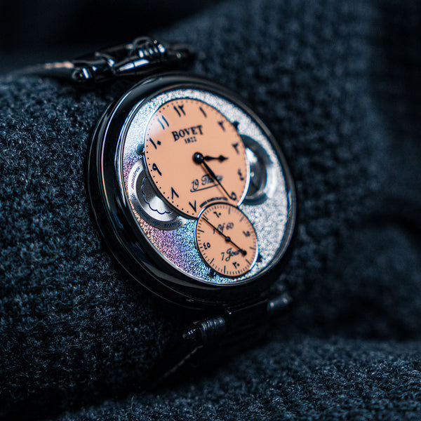 2025 BOVET 19 THIRTY 42MM VERY RARE LIMITED TO 60 PIECES ONLY