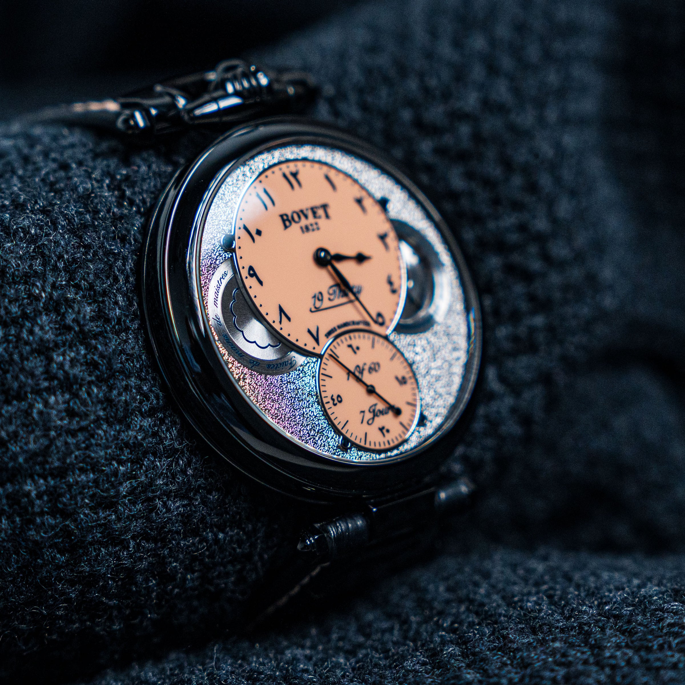 2025 BOVET 19 THIRTY 42MM VERY RARE LIMITED TO 60 PIECES ONLY