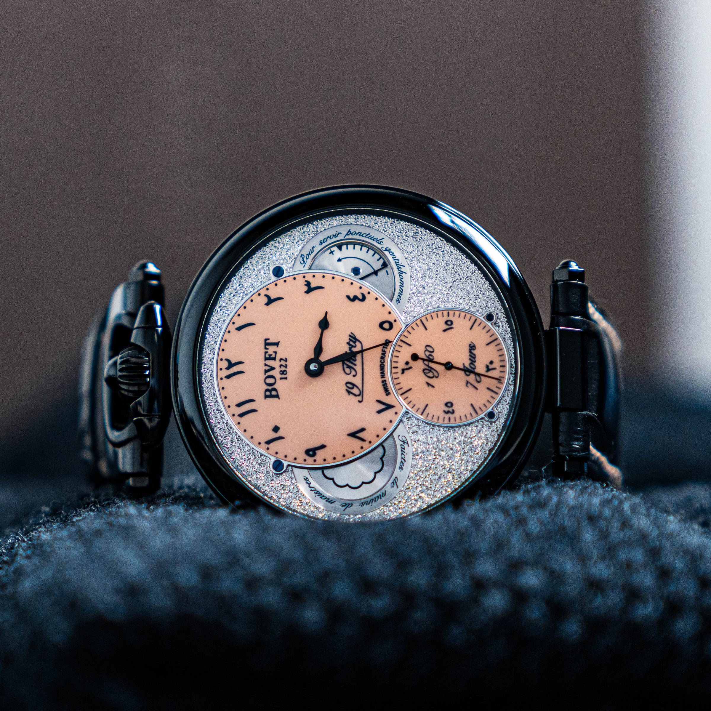 2025 BOVET 19 THIRTY 42MM VERY RARE LIMITED TO 60 PIECES ONLY