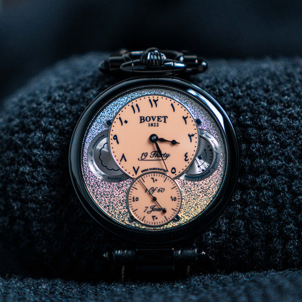 2025 BOVET 19 THIRTY 42MM VERY RARE LIMITED TO 60 PIECES ONLY