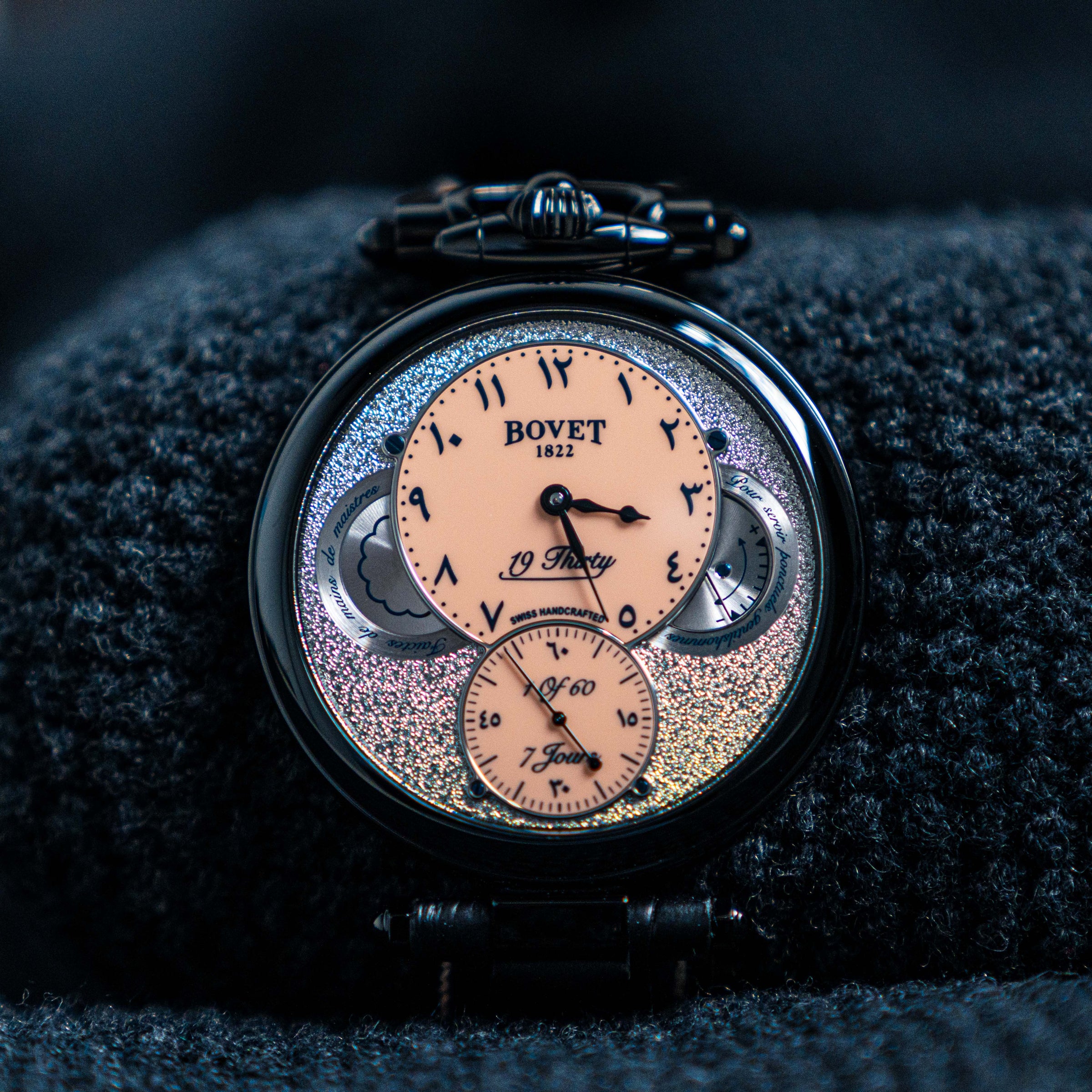 2025 BOVET 19 THIRTY 42MM VERY RARE LIMITED TO 60 PIECES ONLY