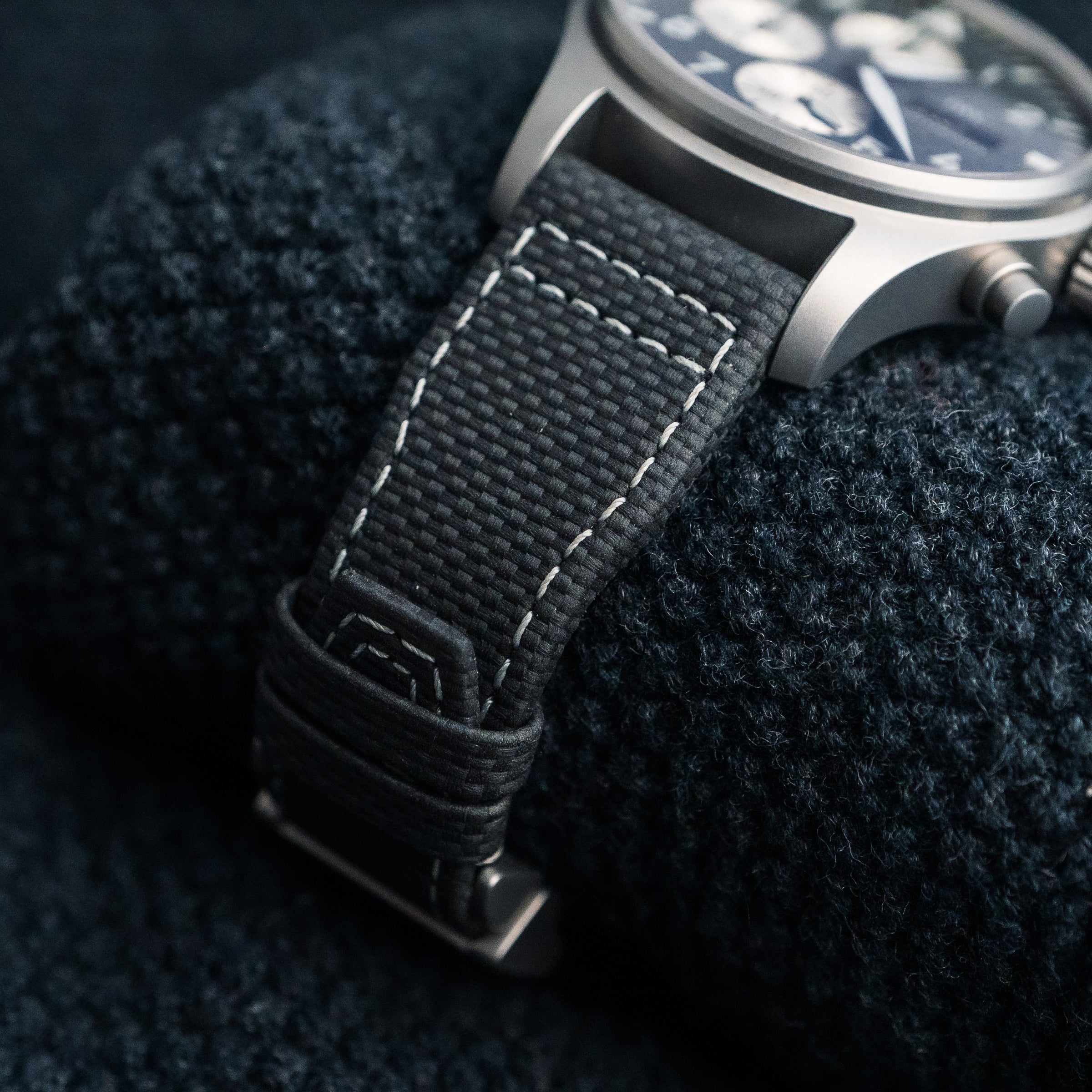 IWC PILOT CHRONOGRAPH PILOT’S CHRONO “AMG EDITION” TITANIUM CARBON FIBER 43MM IW377903