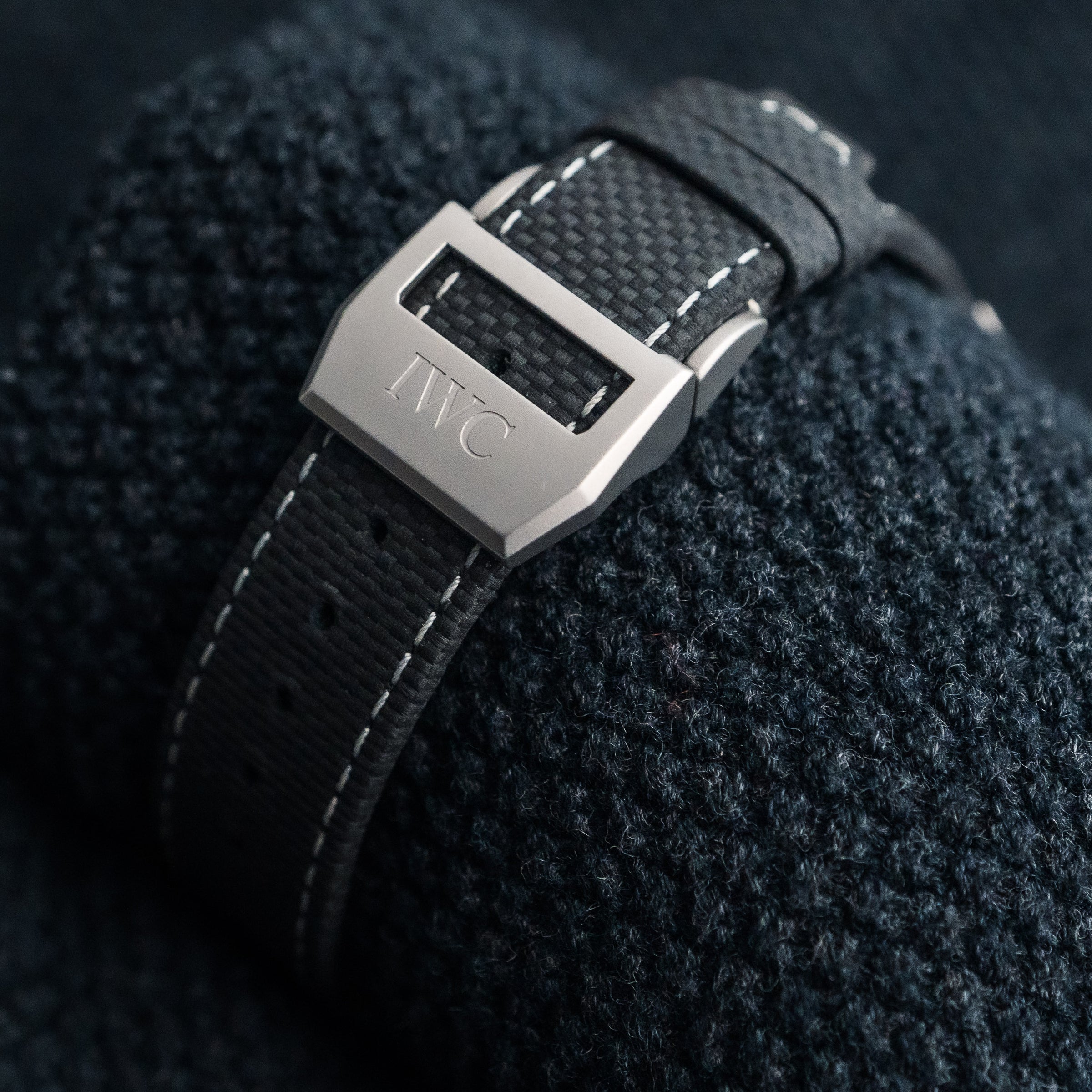 IWC PILOT CHRONOGRAPH PILOT’S CHRONO “AMG EDITION” TITANIUM CARBON FIBER 43MM IW377903