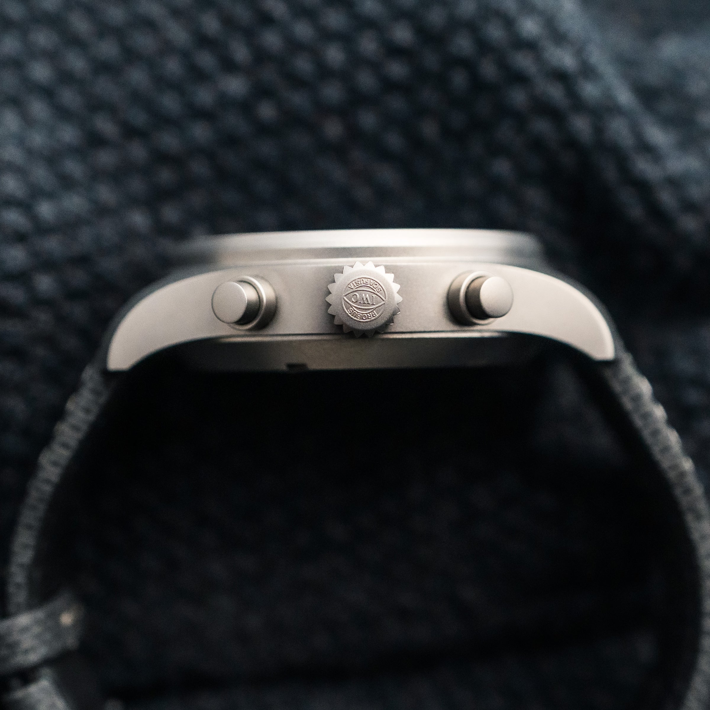 IWC PILOT CHRONOGRAPH PILOT’S CHRONO “AMG EDITION” TITANIUM CARBON FIBER 43MM IW377903