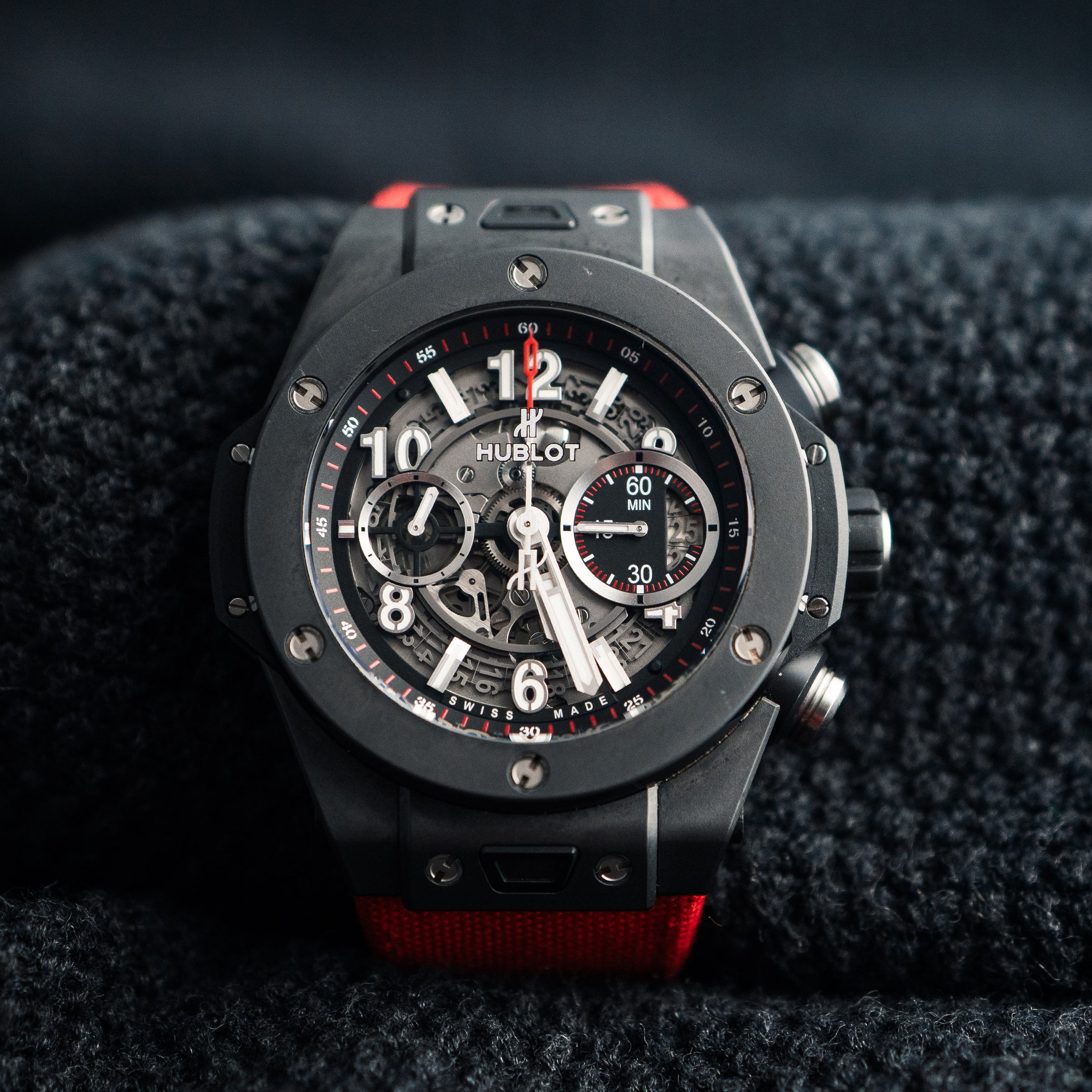 HUBLOT BIG BANG UNICO 45MM REF: 411.CI.1170.CI
