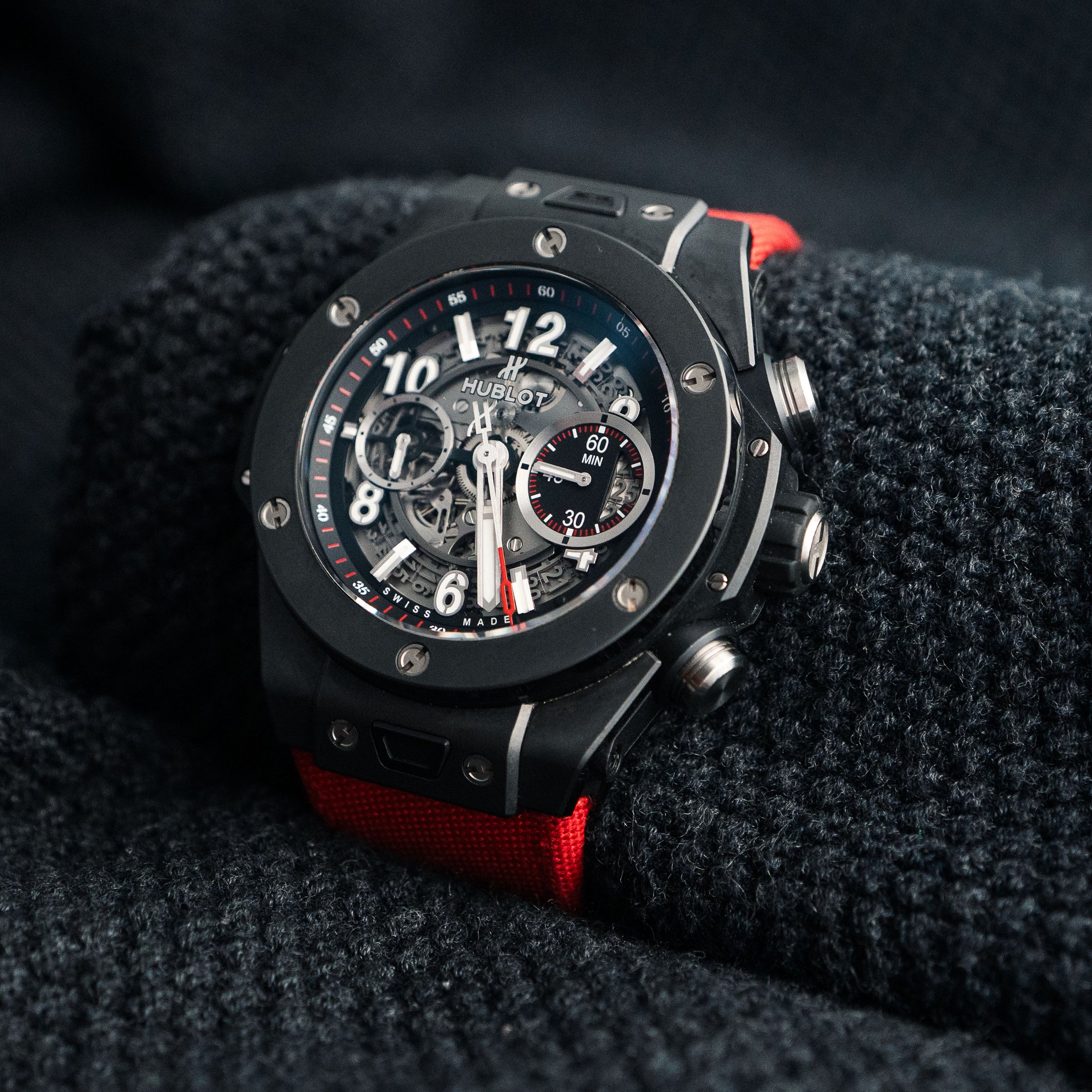 HUBLOT BIG BANG UNICO 45MM REF: 411.CI.1170.CI