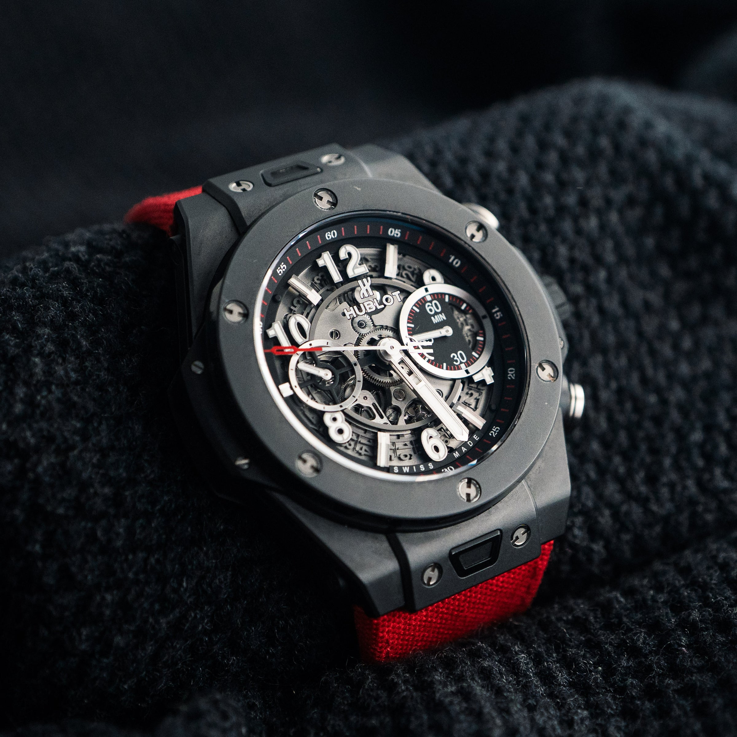 HUBLOT BIG BANG UNICO 45MM REF: 411.CI.1170.CI
