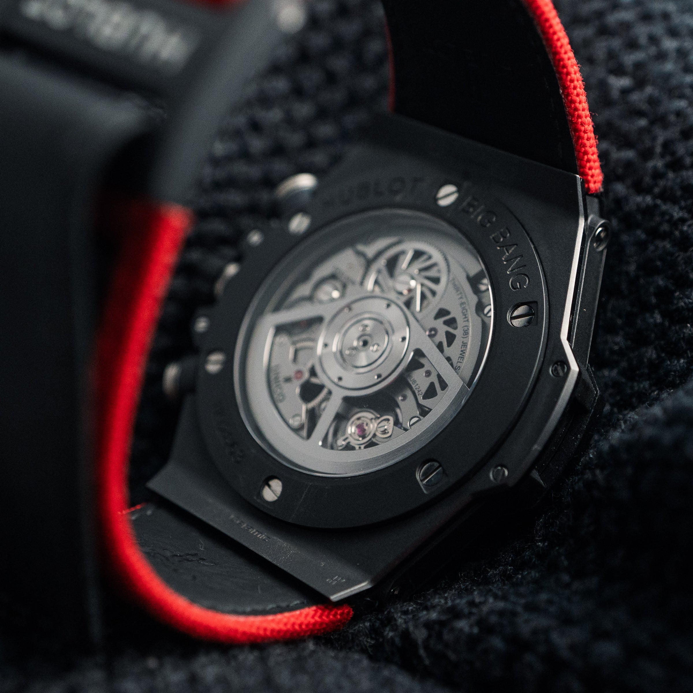HUBLOT BIG BANG UNICO 45MM REF: 411.CI.1170.CI