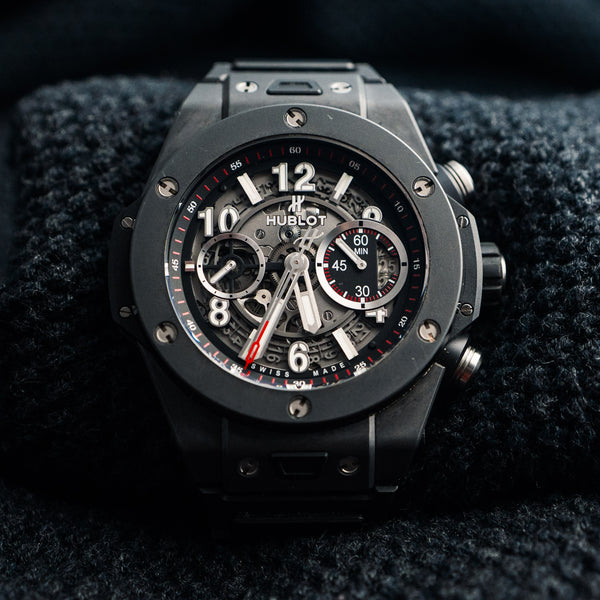 HUBLOT BIG BANG UNICO 45MM REF: 411.CI.1170.CI