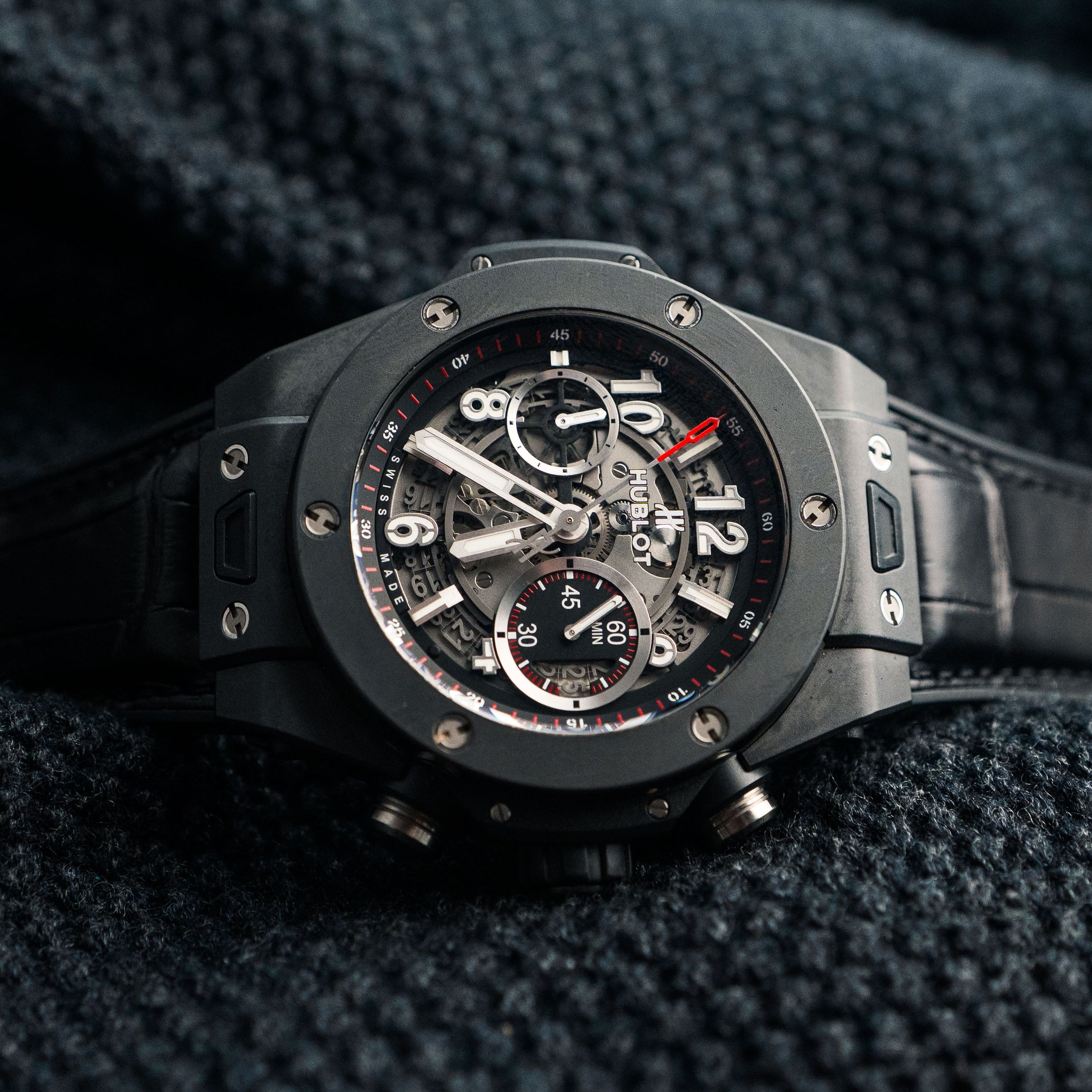HUBLOT BIG BANG UNICO 45MM REF: 411.CI.1170.CI
