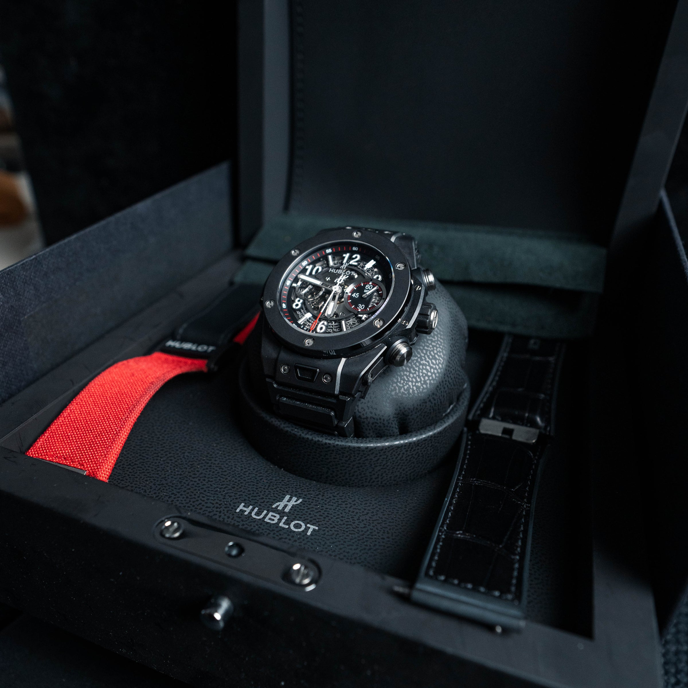 HUBLOT BIG BANG UNICO 45MM REF: 411.CI.1170.CI
