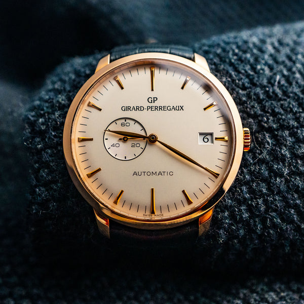 GIRARD PERREGAUX 1966 41MM REF:49543-52-131