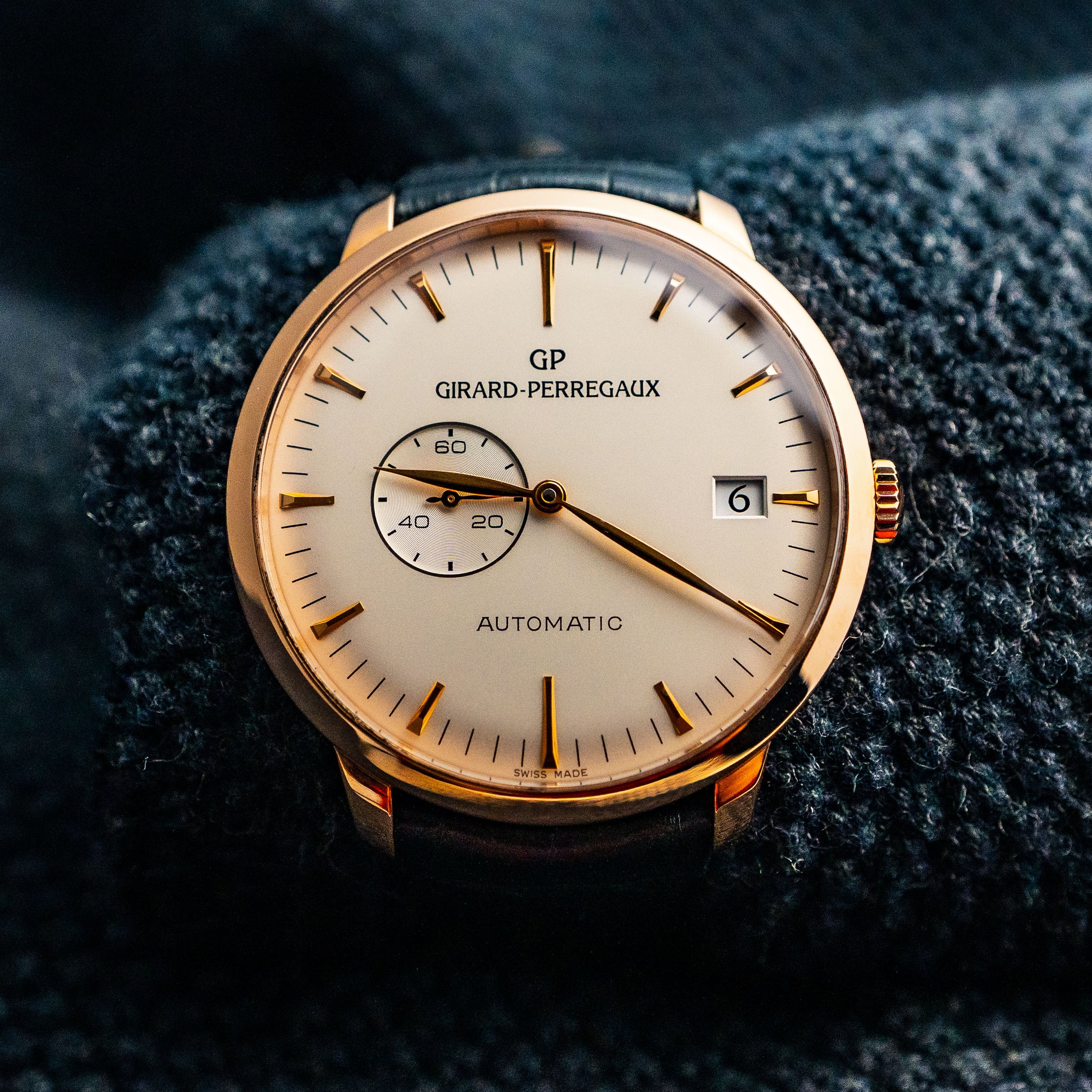 GIRARD PERREGAUX 1966 41MM REF:49543-52-131