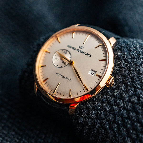 GIRARD PERREGAUX 1966 41MM REF:49543-52-131