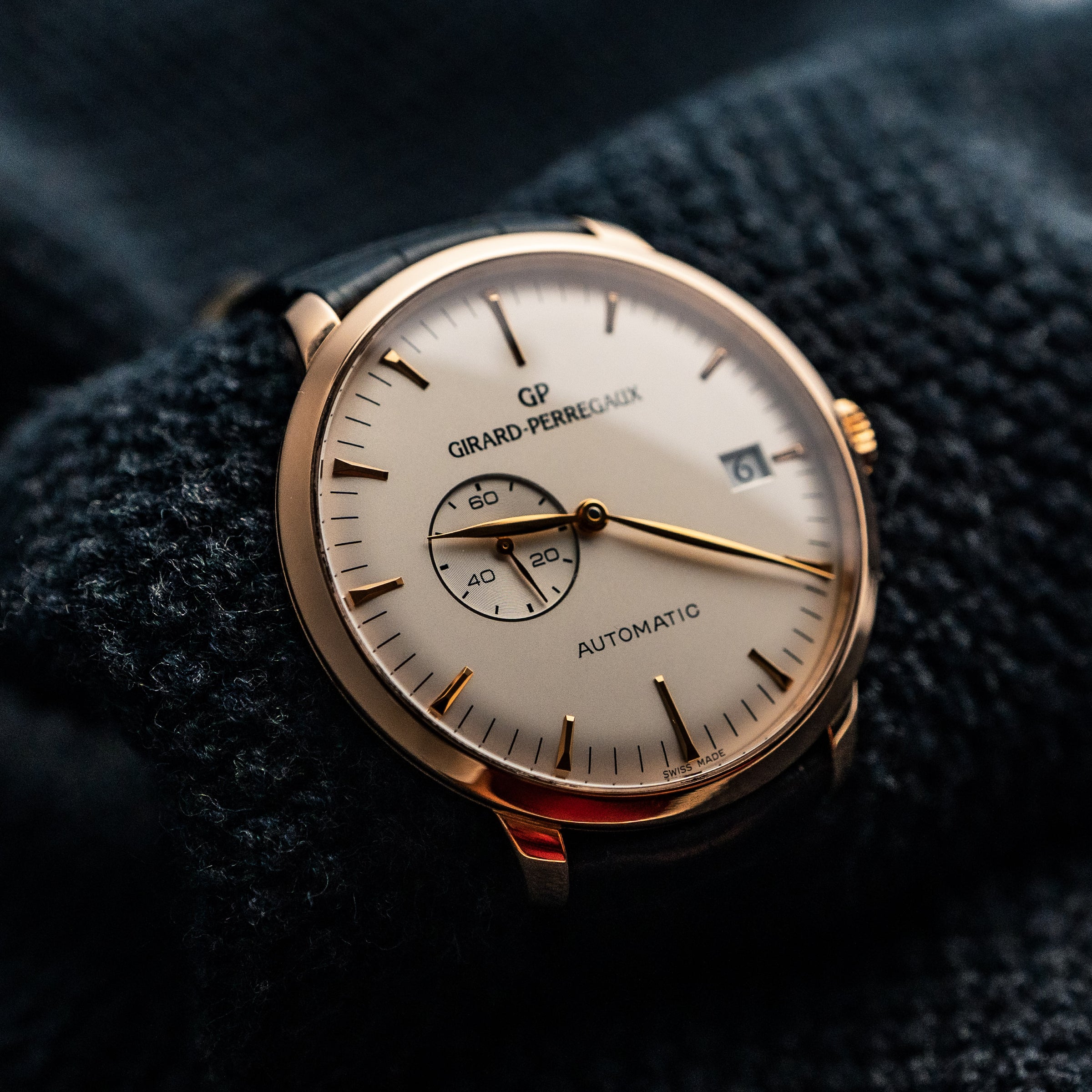 GIRARD PERREGAUX 1966 41MM REF:49543-52-131