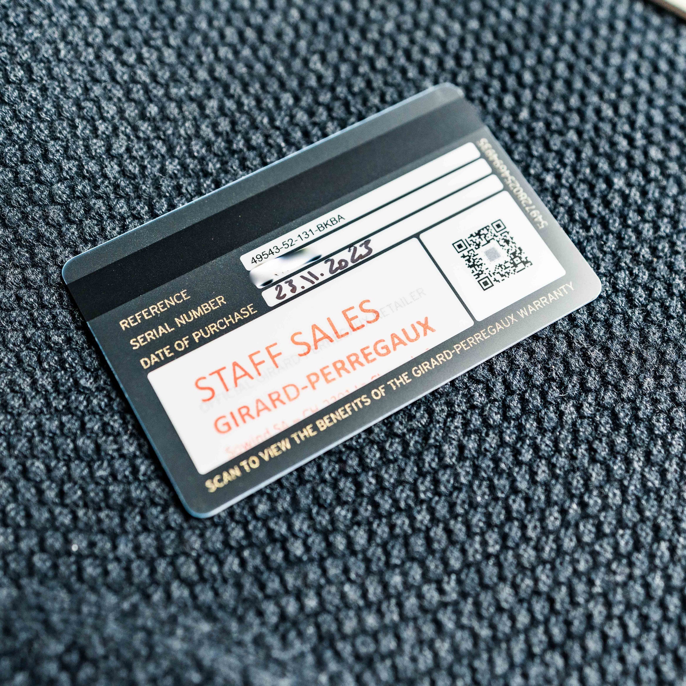 GIRARD PERREGAUX 1966 41MM REF:49543-52-131