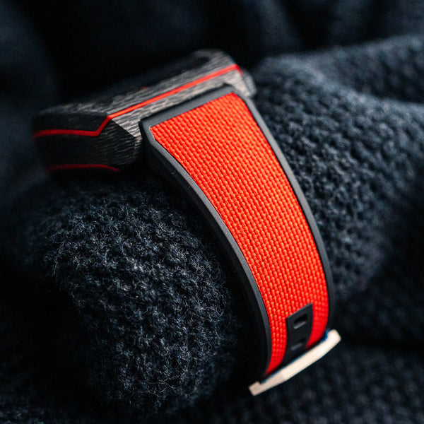 BIANCHET CARBON RED TOURBILLON B1.618 OPENWORK LIMITED TO 21 PIECES