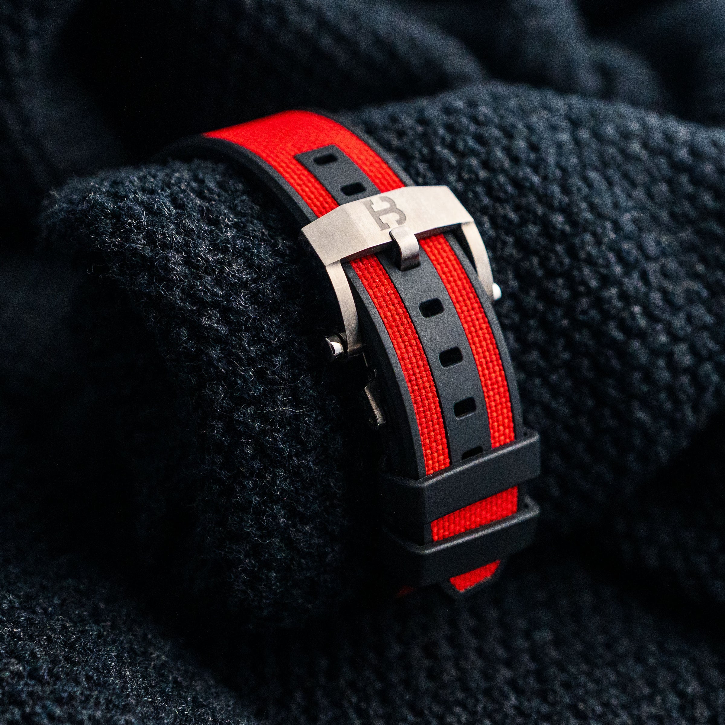 BIANCHET CARBON RED TOURBILLON B1.618 OPENWORK LIMITED TO 21 PIECES