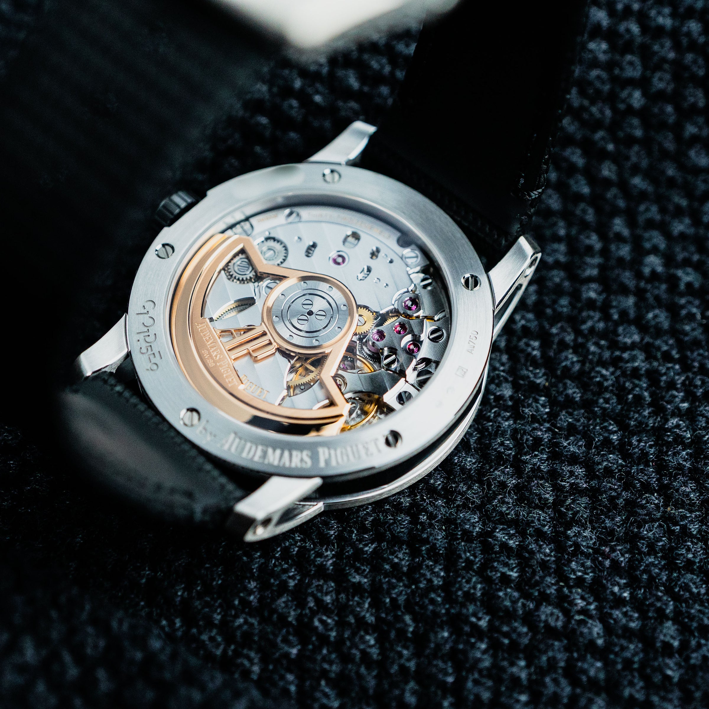 AUDEMARS PIGUET CODE 11:59 STARWHEEL 15212NB.OO.A002KB.01 41MM MEN’S WATCH