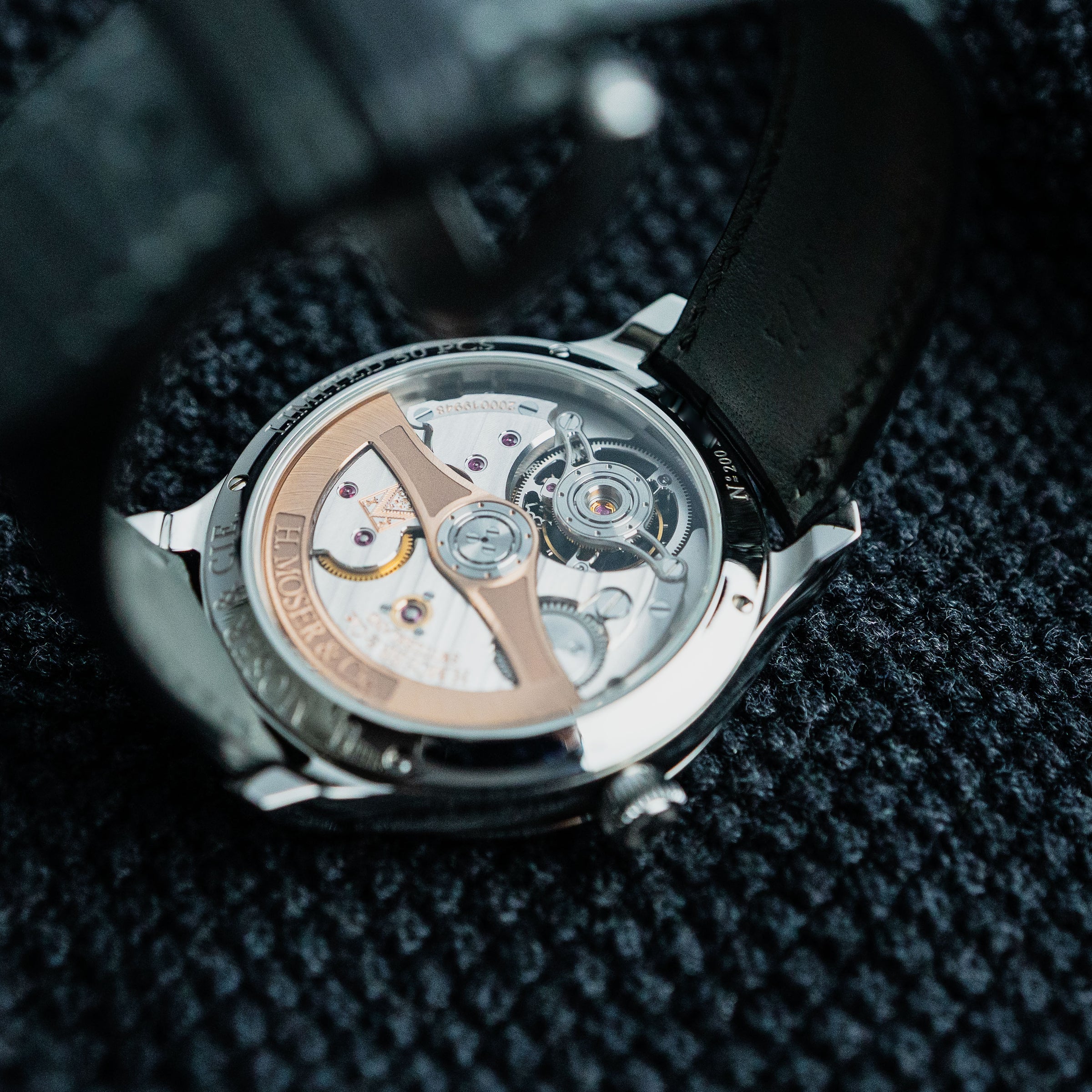 H. MOSER & CIE. ENDEAVOUR TOURBILLION 40MM 1804-1201