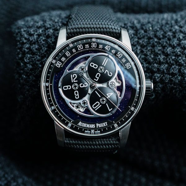 AUDEMARS PIGUET CODE 11:59 STARWHEEL 15212NB.OO.A002KB.01 41MM MEN’S WATCH